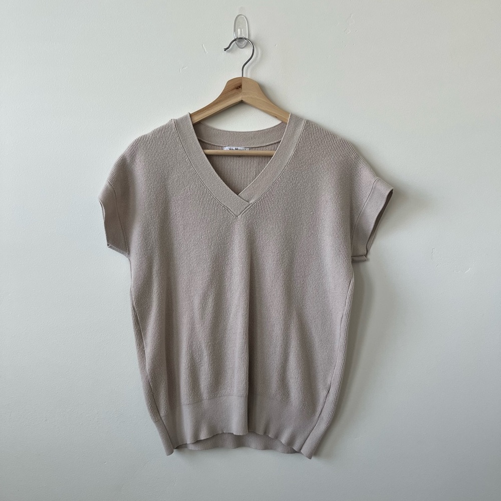 Short Sleeve Sweater